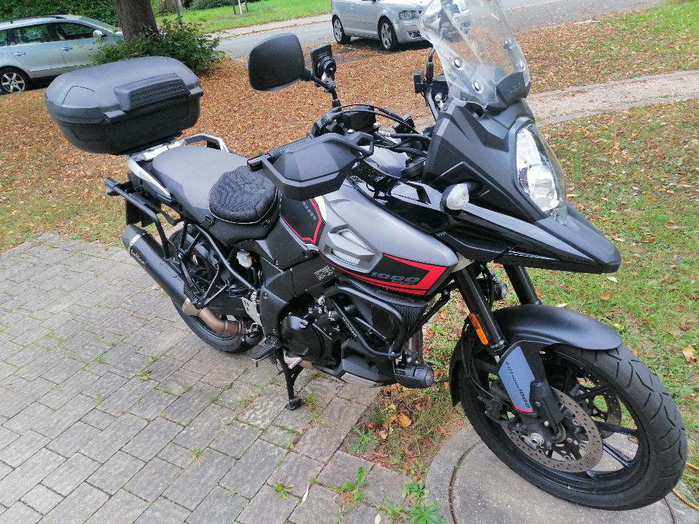Motorrad verkaufen Suzuki V strom 1000  Ankauf